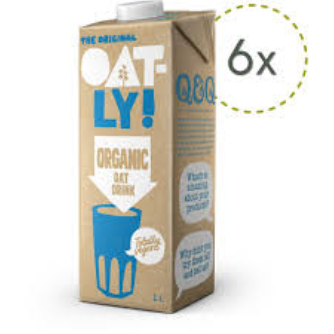 OAT-LY OAT DRINK ORGANIC 1LT